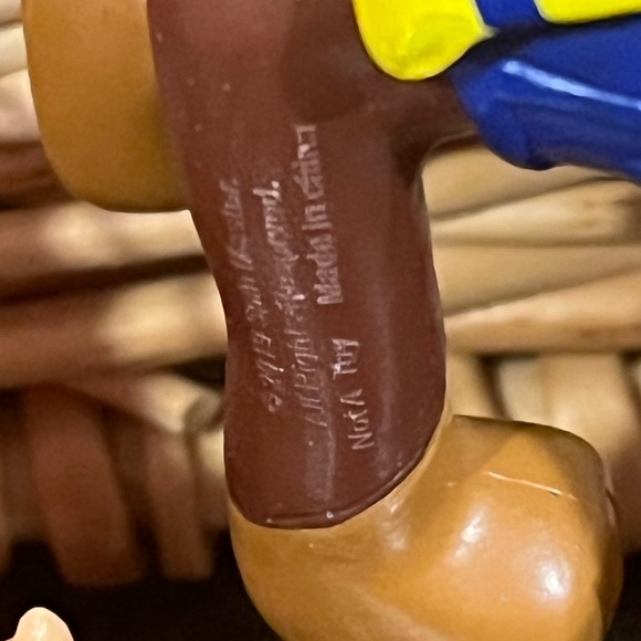 2019 Set of 2 Paw Patrol Ornaments. Skye & Chase with Christmas hats Preowned - Picture 8 of 10